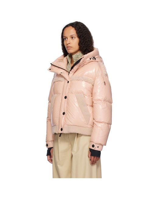 Moncler Natural Cp Eibsee Down Jacket