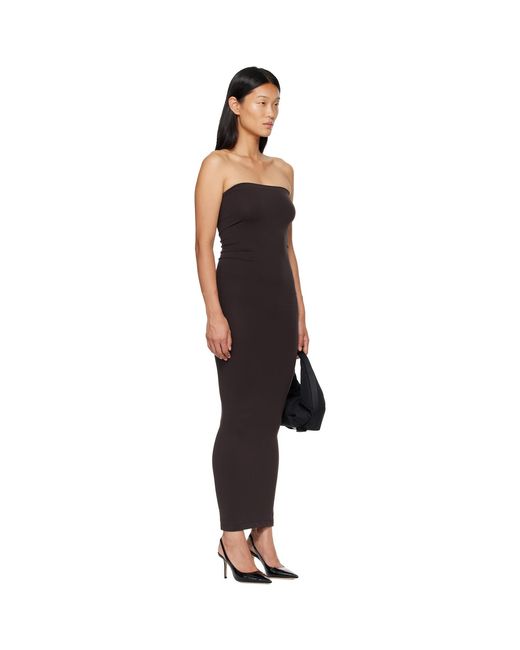 Wolford Black Fatal Midi Dress