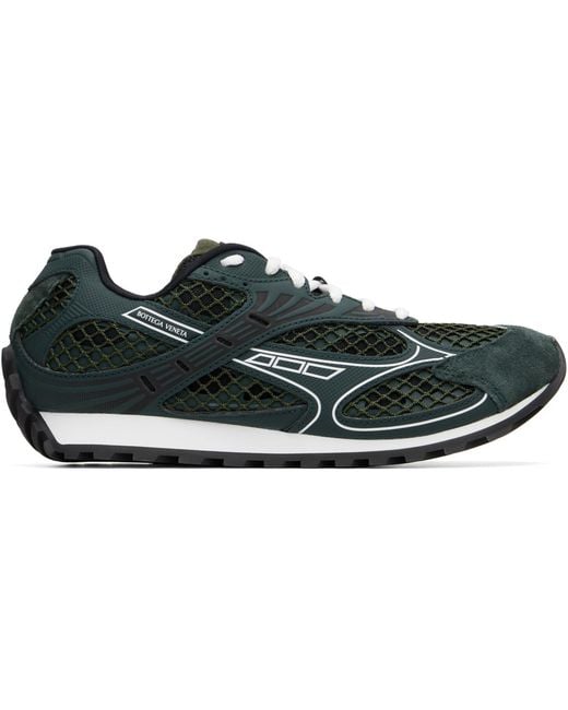 Bottega Veneta Black Orbit Sneakers for men