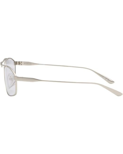 Balenciaga Black Tag 3.0 D-Frame Sunglasses for men