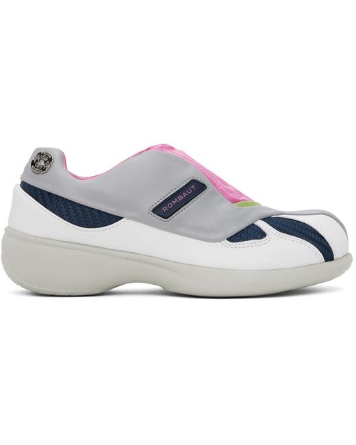 Rombaut Black Pink & Gray Neo Sneakers