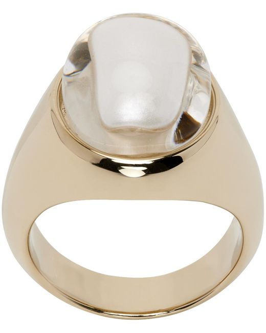 Chloé Metallic Gold Darcey Ring