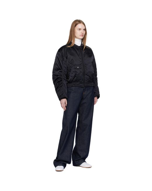 Canada Goose Blue Jade Down Bomber Jacket