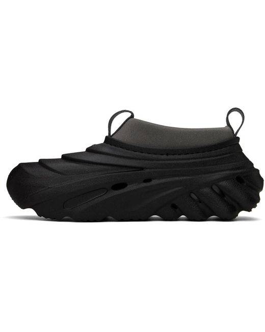 CROCSTM Black Echo Storm Sneakers
