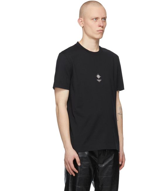 Givenchy コットン ブラック Cross スリムフィット T シャツ カラー ブラック メンズ Lyst Givenchy コットン ブラック Cross スリムフィット T シャツ カラー ブラック メンズ Lyst