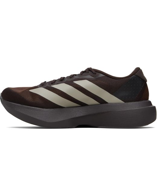 Adidas Originals Black Adizero Evo Sl Sneakers for men
