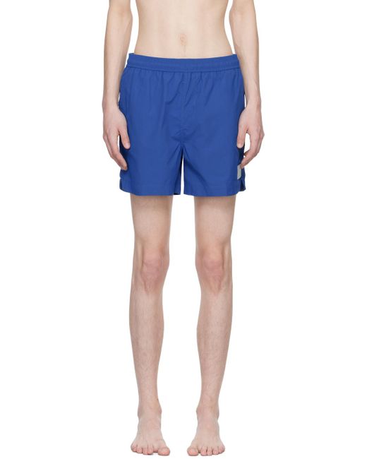A_COLD_WALL* * Blue Essential Swim Shorts for men