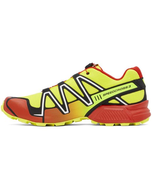 Salomon Black Speedcross 3 Sneakers for men