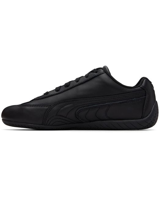 PUMA Black Speedcat Sneakers for men