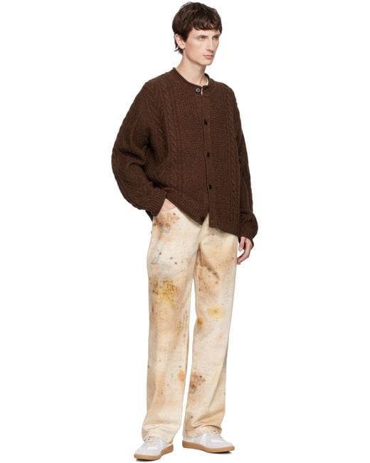 Isabel Marant Natural Pablo Jeans for men