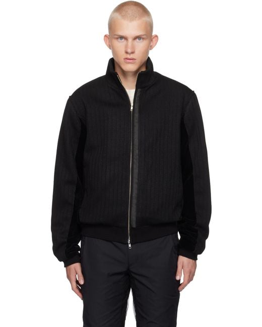 メンズ XLIM ブラック Ep.6 01 Jersey ジャケット ブラック | Lyst