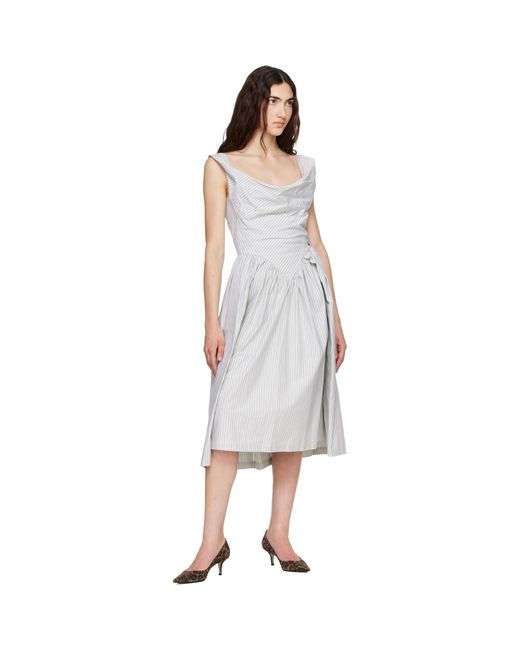 Vivienne Westwood Multicolor Sunday Midi Dress