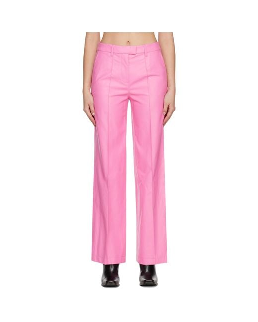 Stand Studio Pink Mable Trousers