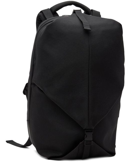 Côte&Ciel Black Small Oril Backpack for men