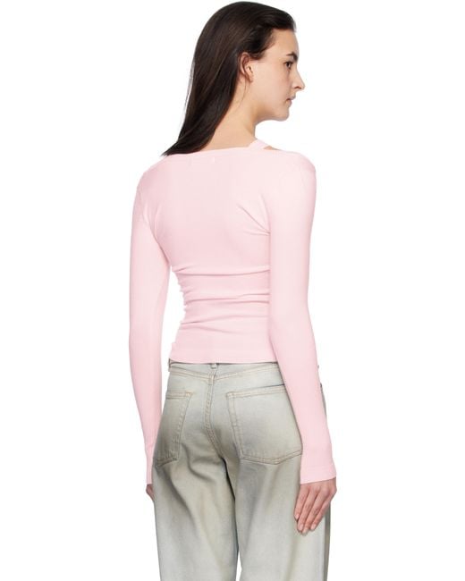 GIMAGUAS Pink Ssense Exclusive Étoile Sweater