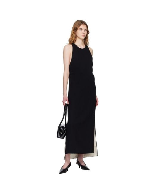 OSOI Black Lip Shoulder Bag