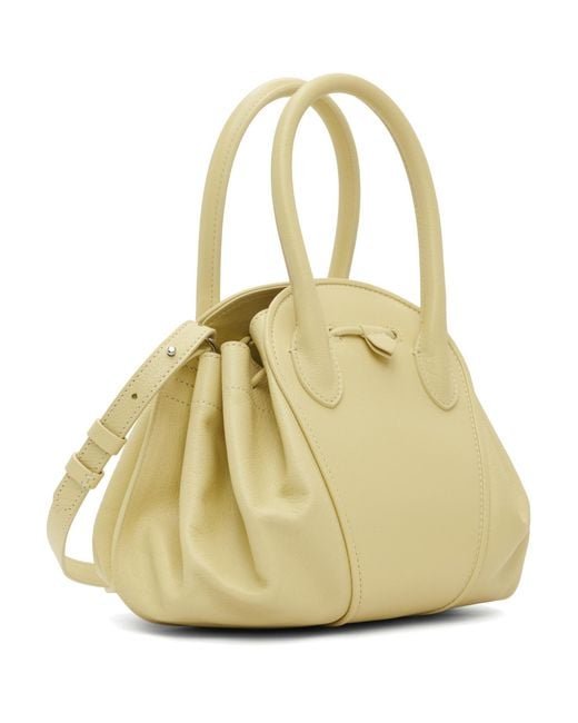 Marni Metallic Small Tulipea Bag