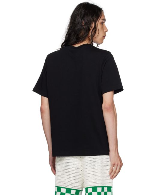 Casablanca Black Ssense Exclusive Casa Sport T-Shirt for men