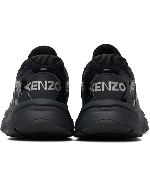 【関税込み】Kenzo ブラック Kenzo Paris KENZO-Pace スニーカー メンズ KENZO ブラック Paris -Pace スニーカー ブラック | Lyst