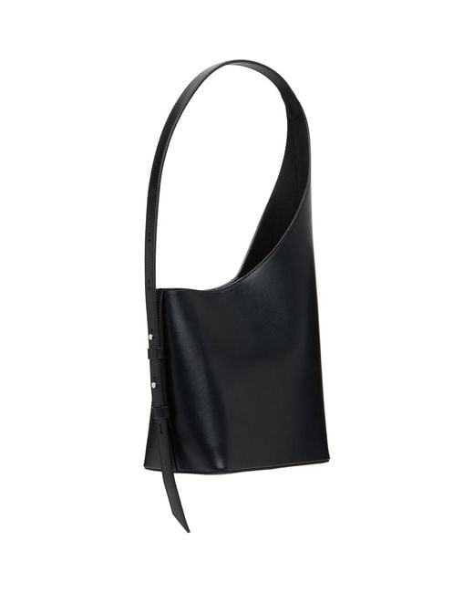 Aesther Ekme Black Demi Lune Bag