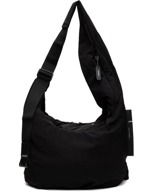 Côte&Ciel Black Hyco Smooth Bag for men