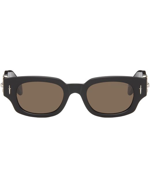 Cutler & Gross Brown The Great Frog Edition Soaring Eagle Sunglasses for men
