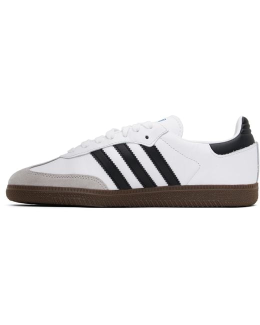 Adidas Originals Black Samba Og Sneakers