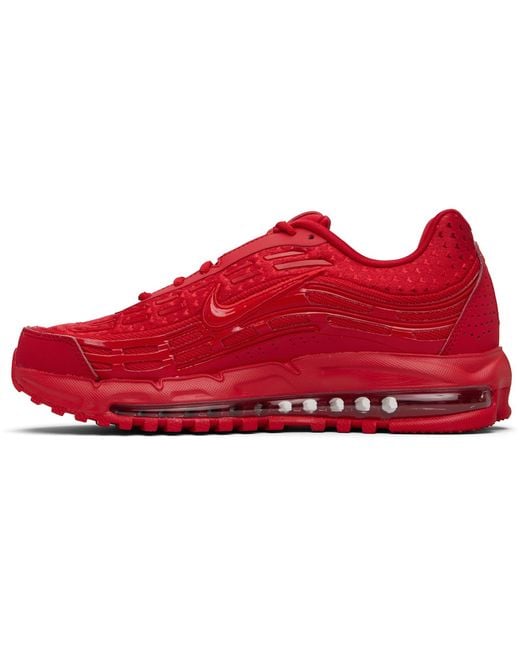 Nike Red Air Max Tl 2.5 Premium Sneakers for men