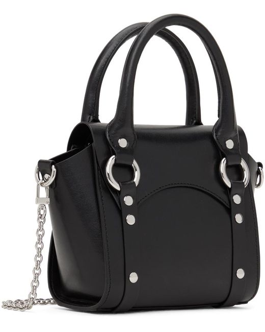 Vivienne Westwood Black Betty Mini Bag for men