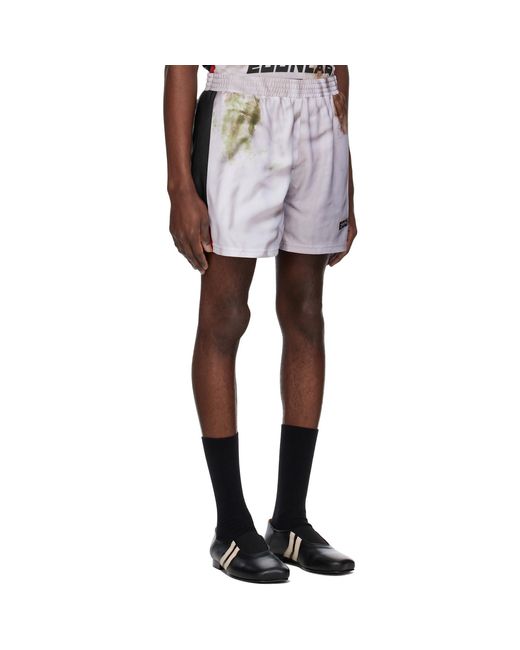 Egonlab Multicolor Sport Shorts for men