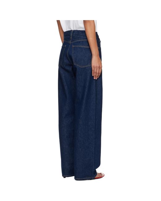 Agolde Blue Arc Jeans