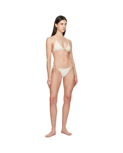 Belle Anna Black Off- Estelle Bikini Top