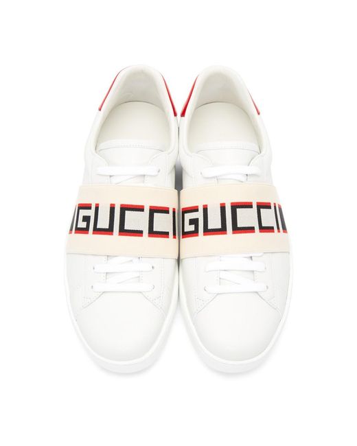 gucci black white bag