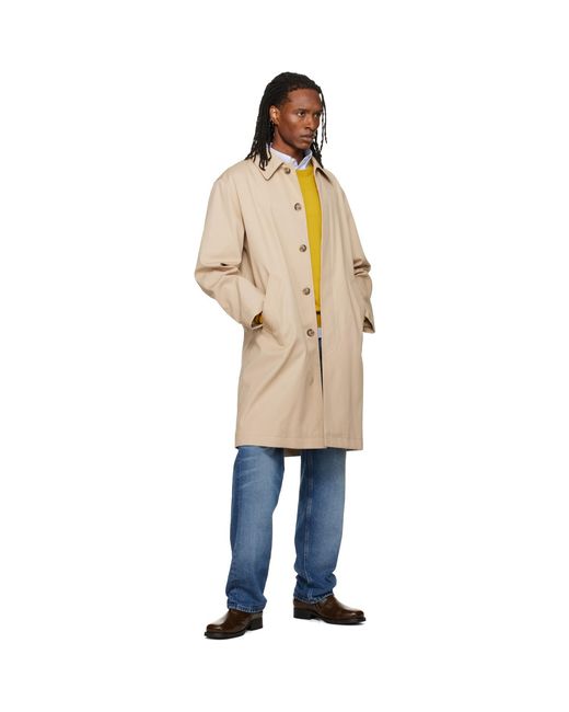 A.P.C. Blue Fairfax Jeans for men