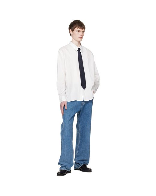 Our Legacy Black Promise Shirt for men