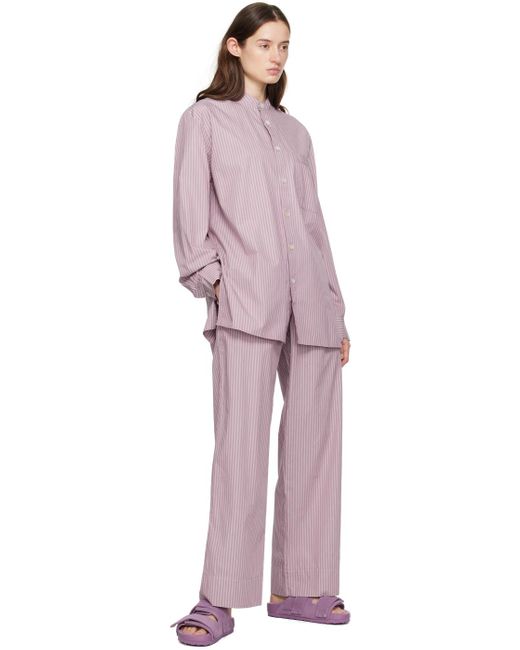 Tekla Pink Birkenstock Edition Pyjama Pants
