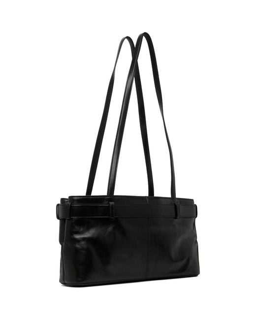 OSOI Black Shoulder Brocle Bag
