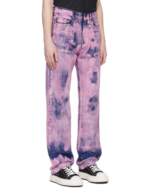 DARKPARK Purple Christopher Jeans for men