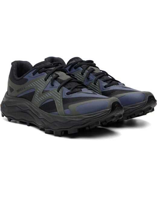 Merrell Black Agility Peak 6 Sneakers for men