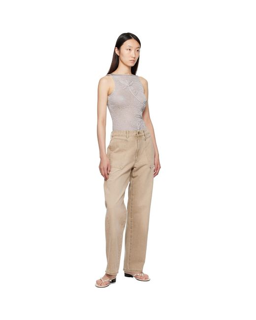 Paloma Wool Natural Orlando Jeans