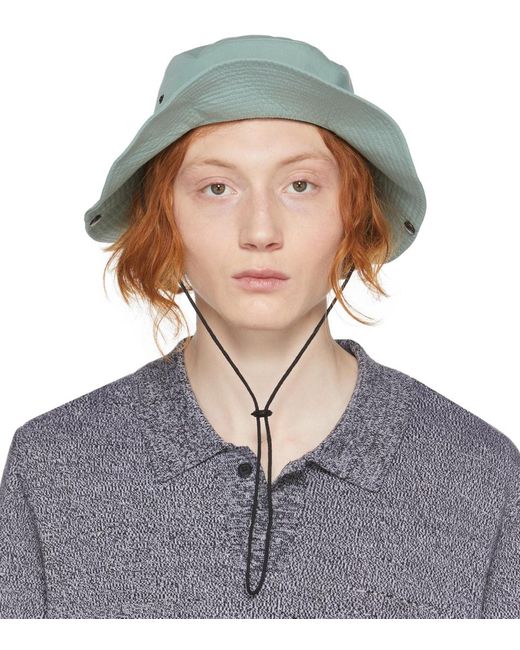 A.P.C. Synthetic Tommy Bucket Hat for Men - Lyst