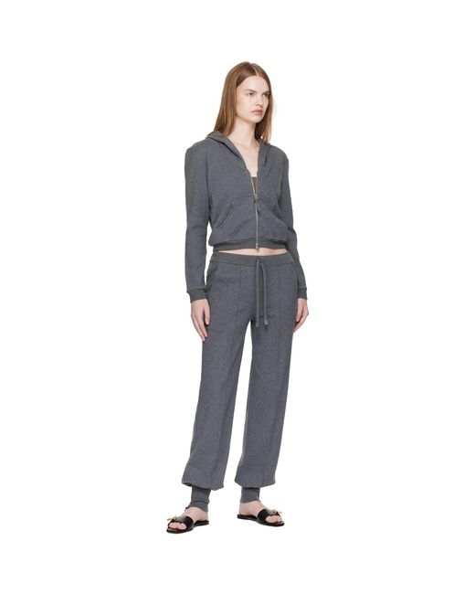 Tom Ford Black Cotton Lounge Pants