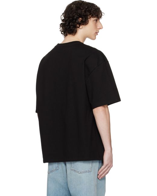 T-Shirt Noir De Style Planchiste À Monogramme Amiri pour homme en coloris Black