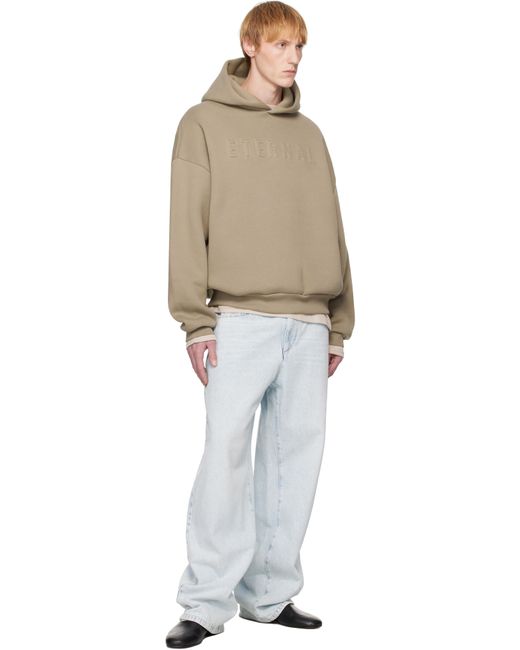 Fear Of God Natural 'Eternal' Hoodie for men