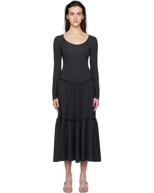 【関税込み】Paloma Wool グレー Colmado ミニワンピース Paloma Woolのグレー Colmado ミニワンピースがセール中