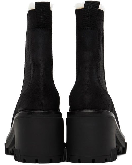 Rag and bone hot sale shearling boots