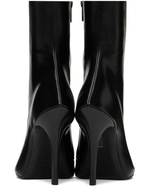 Balenciaga Black Witch Booties | Lyst