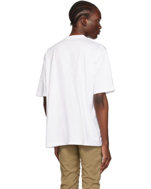 Undercoverism White Graphic T-shirt for men