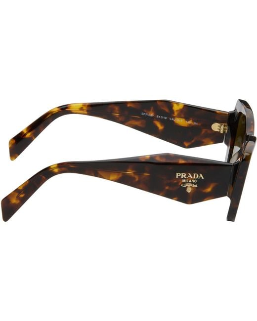 Prada Black 'Prada Symbole' Sunglasses