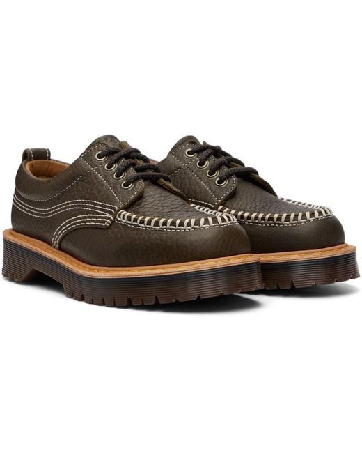 Dr. Martens Brown Khaki Lowell Derbys